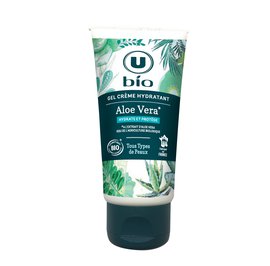 Aloe Vera moisturizing cream - U BIO - Face