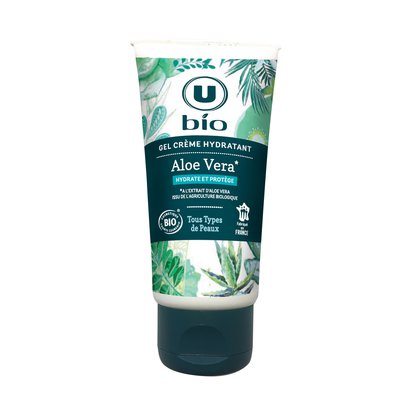 Aloe Vera moisturizing cream - U BIO - Face