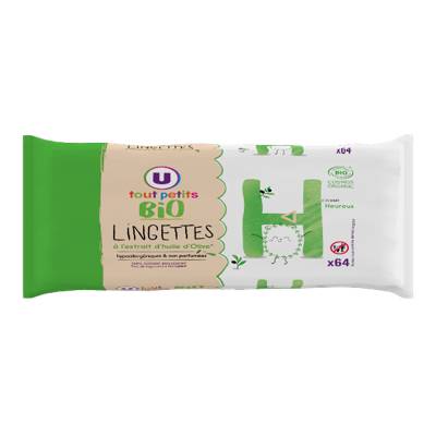 Lingettes Bebe Huile D Olive Utp Bio U Touts Petits Bio