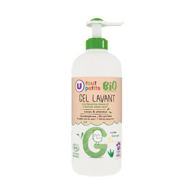 Cleansing gel - UTP BIO (U TOUTS PETITS BIO) - Baby / Children