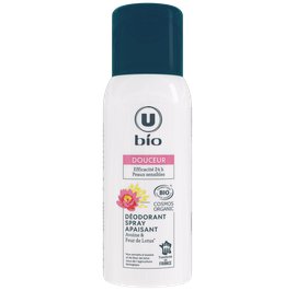 Déodorant spray U Bio douceur avoine lotus - U BIO - Hygiène