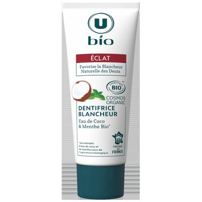 Toothpaste - U BIO - Hygiene