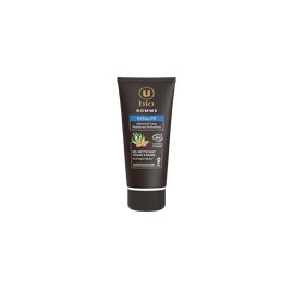 Gel nettoyant visage et barbe Vitalité - U BIO - Visage