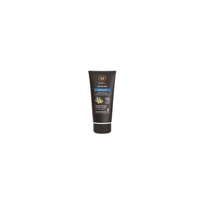 Gel nettoyant visage et barbe Vitalité - U BIO - Visage