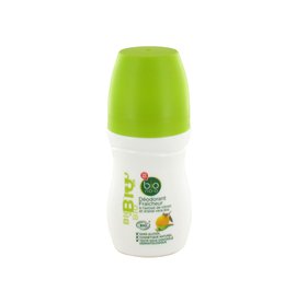 Déodorant bille fraicheur à l'extrait de citron et d'aloé vera - Bionaia - Hygiene