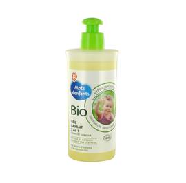 image produit Gel lavant bébé
