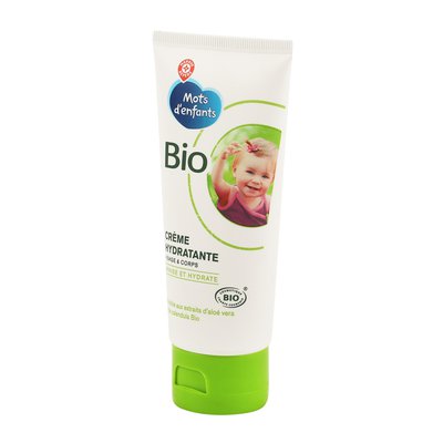 Baby hydrating cream face and body - Mots d'Enfants bio - Face - Body