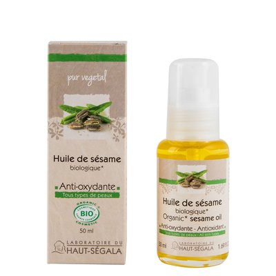 Sesame oil - Laboratoire du haut segala - Face - Hair - Massage and relaxation - Body