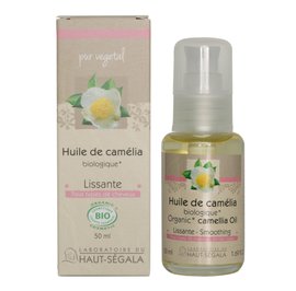 Camellia oil - Laboratoire du haut segala - Hair