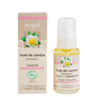 Camellia oil - Laboratoire du haut segala - Face - Hair - Massage and relaxation - Body