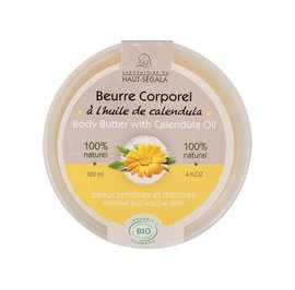 Beurre corporel à l'huile de calendula - Laboratoire du haut segala - Corps