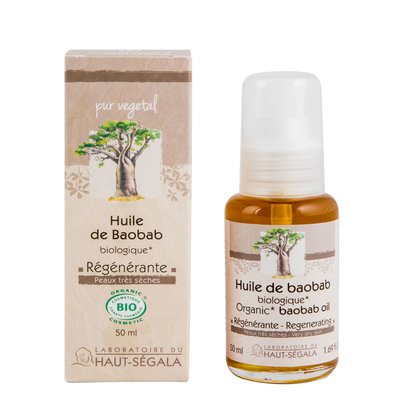 Baobab oil - Laboratoire du haut segala - Face - Hair - Massage and relaxation - Body
