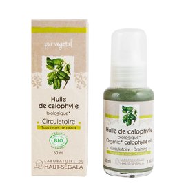 Organic* calophylle oil - Laboratoire du haut segala - Face - Massage and relaxation - Body