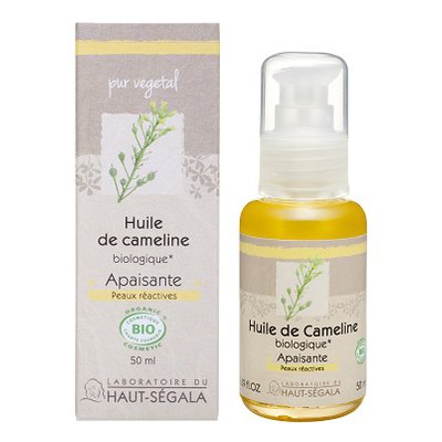Organic* camelina oil - Laboratoire du haut segala - Massage and relaxation