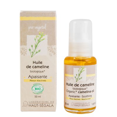 Organic* camelina oil - Laboratoire du haut segala - Face - Hair - Massage and relaxation - Body