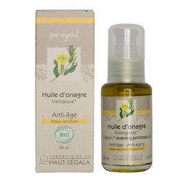 Evening primrose oil - Laboratoire du haut segala - Massage and relaxation