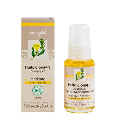 Evening primrose oil - Laboratoire du haut segala - Face - Hair - Massage and relaxation - Body