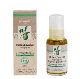 Organic* avocado oil - Laboratoire du haut segala - Face - Hair - Massage and relaxation - Body