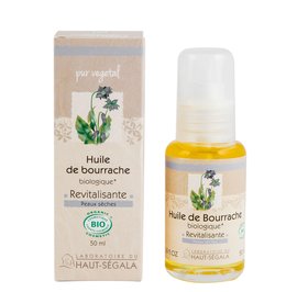Borage oil - Laboratoire du haut segala - Face - Hair - Massage and relaxation - Body