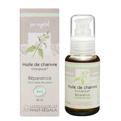Organic* hemp oil - Laboratoire du haut segala - Massage and relaxation
