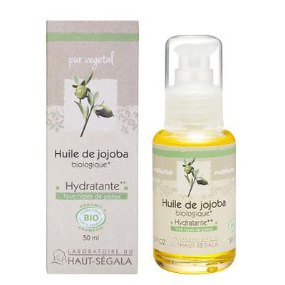 Organic* jojoba oil - Laboratoire du haut segala - Massage and relaxation