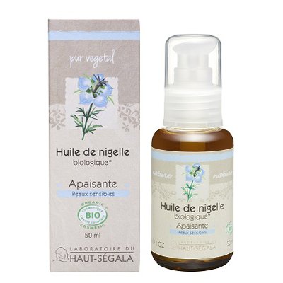 Organic* nigella oilwort oil - Laboratoire du haut segala - Massage and relaxation