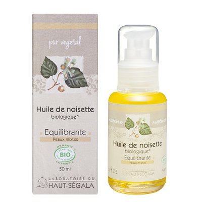Organic* hazelnut oil - Laboratoire du haut segala - Massage and relaxation