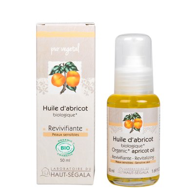 Apricot oil - Laboratoire du haut segala - Face - Hair - Massage and relaxation - Body