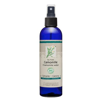 Chamomile floral water - Laboratoire du haut segala - Face