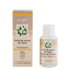 Tahiti Monoï oil - Laboratoire du haut segala - Face - Hair - Massage and relaxation - Body