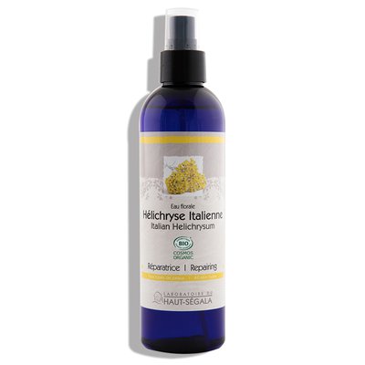 Floral water with helichrysum - Laboratoire du haut segala - Face