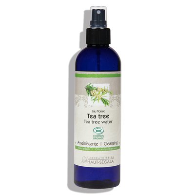 Floral water with tea tree - Laboratoire du haut segala - Face