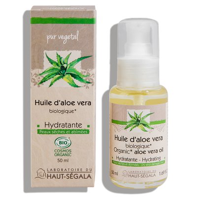 Aloe vera oil - Laboratoire du haut segala - Face - Hair - Body
