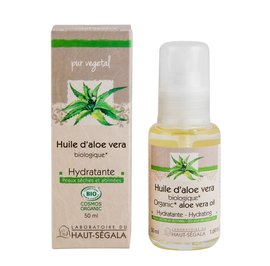 Aloe vera oil - Laboratoire du haut segala - Face - Hair - Massage and relaxation - Body
