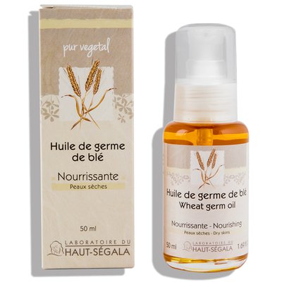 Wheat germ oil - Laboratoire du haut segala - Face - Hair - Body