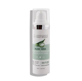 Serum anti-pollution - Gamme Aloe Vera - Laboratoire du haut segala - Visage