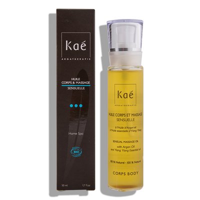 Body oil and sensual massage - Kaé - Massage and relaxation
