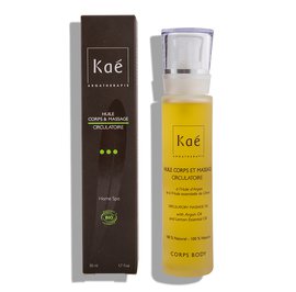 Circle care oil - Kaé - Massage and relaxation