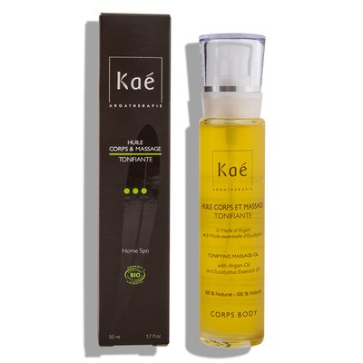 Body oil and energy massage - Kaé - Massage and relaxation