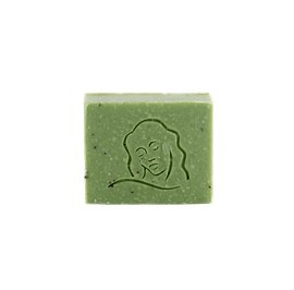 Mint & eucalyptus soap with cold saponification - Laboratoire du haut segala - Face - Hygiene - Body