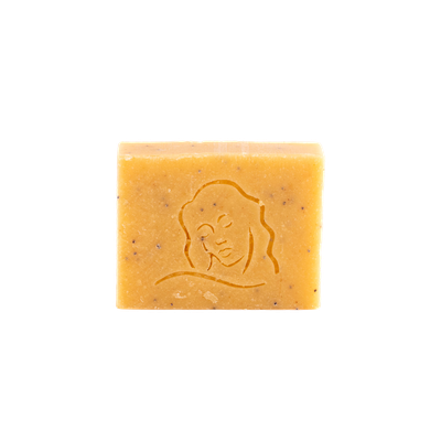 Patchouli soap with cold saponification - Laboratoire du haut segala - Face - Body