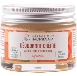 Déodorant crème agrumes - Laboratoire du haut segala - Hygiène