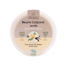 Beurre corporel vanille - Laboratoire du haut segala - Cheveux - Corps