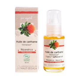Safflower oil - Laboratoire du haut segala - Face - Hair - Massage and relaxation - Body
