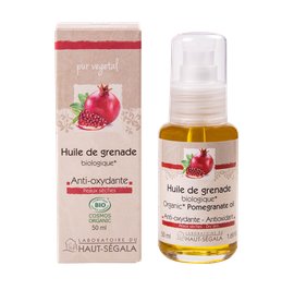 Pomegranate oil - Laboratoire du haut segala - Face - Hair - Massage and relaxation - Body