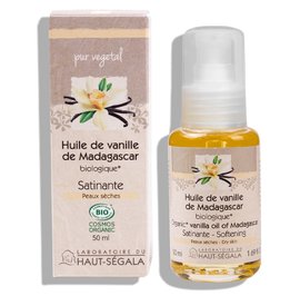 Vanilla oil of Madagascar - Laboratoire du haut segala - Face - Hair - Massage and relaxation - Body