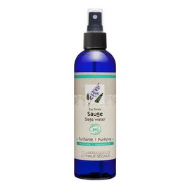 Sage floral water - Laboratoire du haut segala - Face