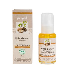 Organic* argan oil - Laboratoire du haut segala - Face - Hair - Massage and relaxation - Body