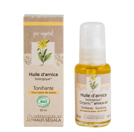 Organic* arnica oil - Laboratoire du haut segala - Massage and relaxation - Body