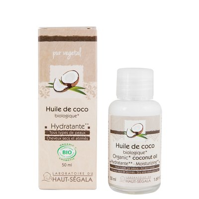 coconut oil - Laboratoire du haut segala - Face - Hair - Massage and relaxation - Body